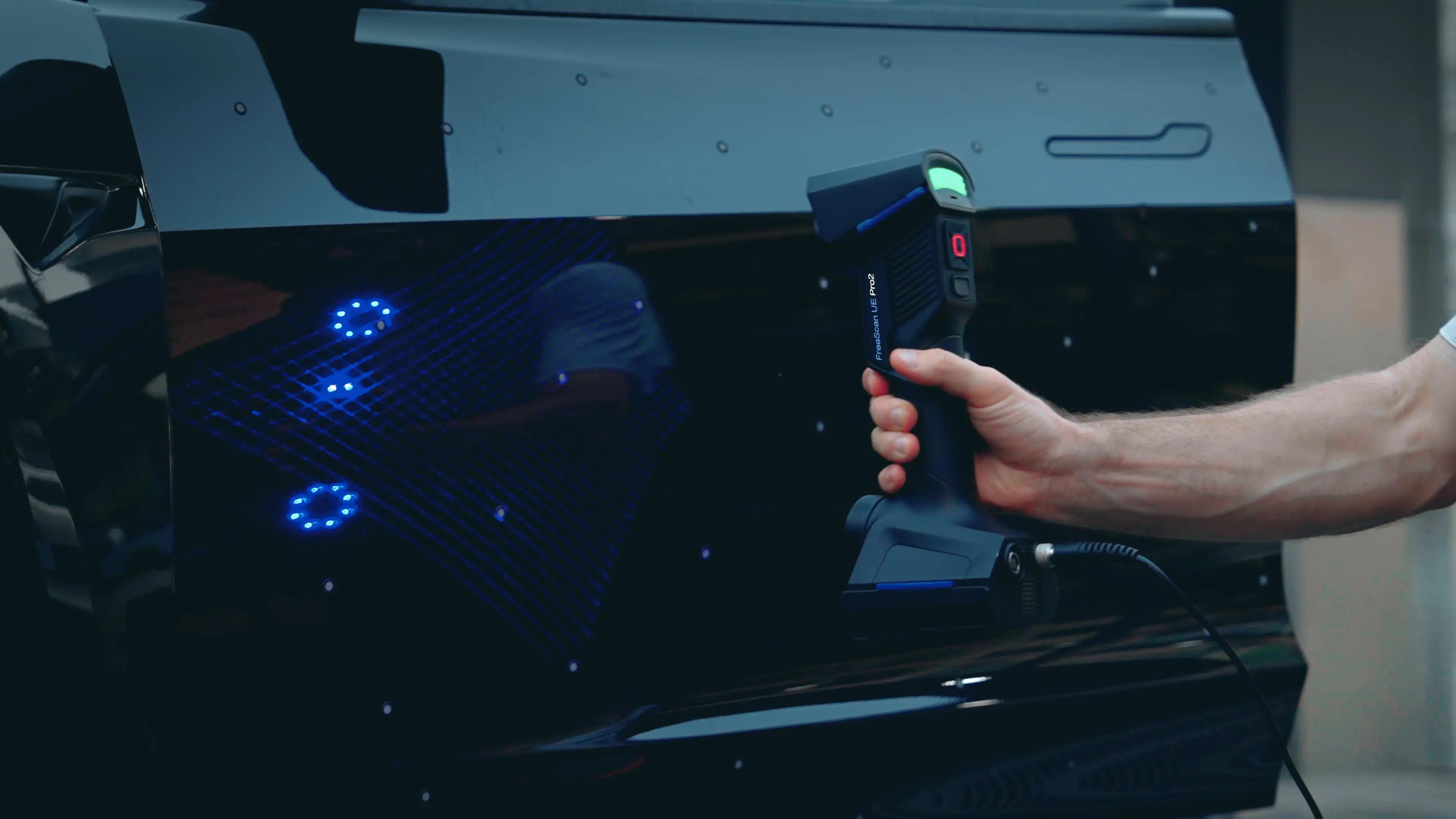 Large workpiece application case