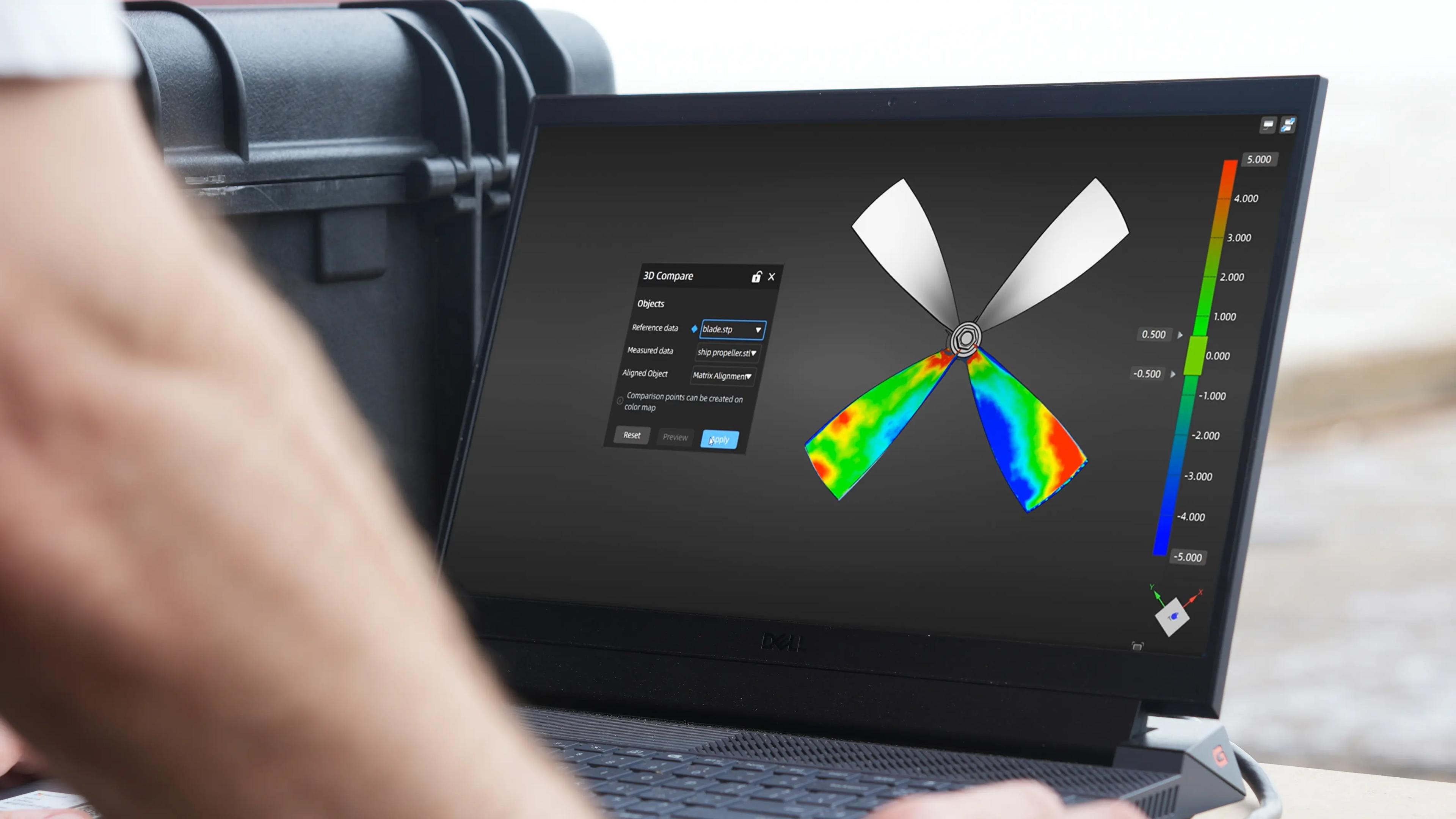 Small workpiece application case