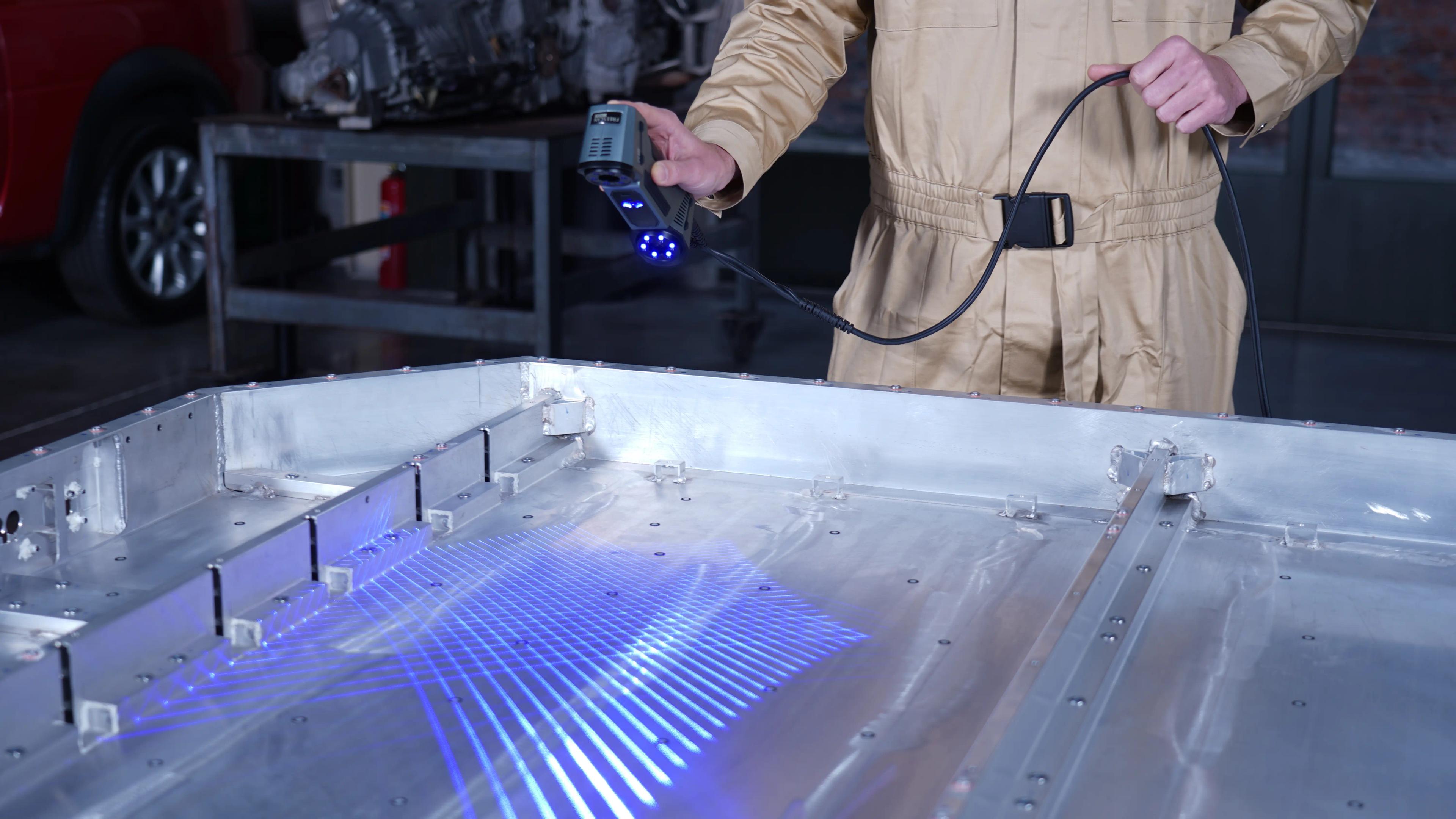 Large workpiece application case