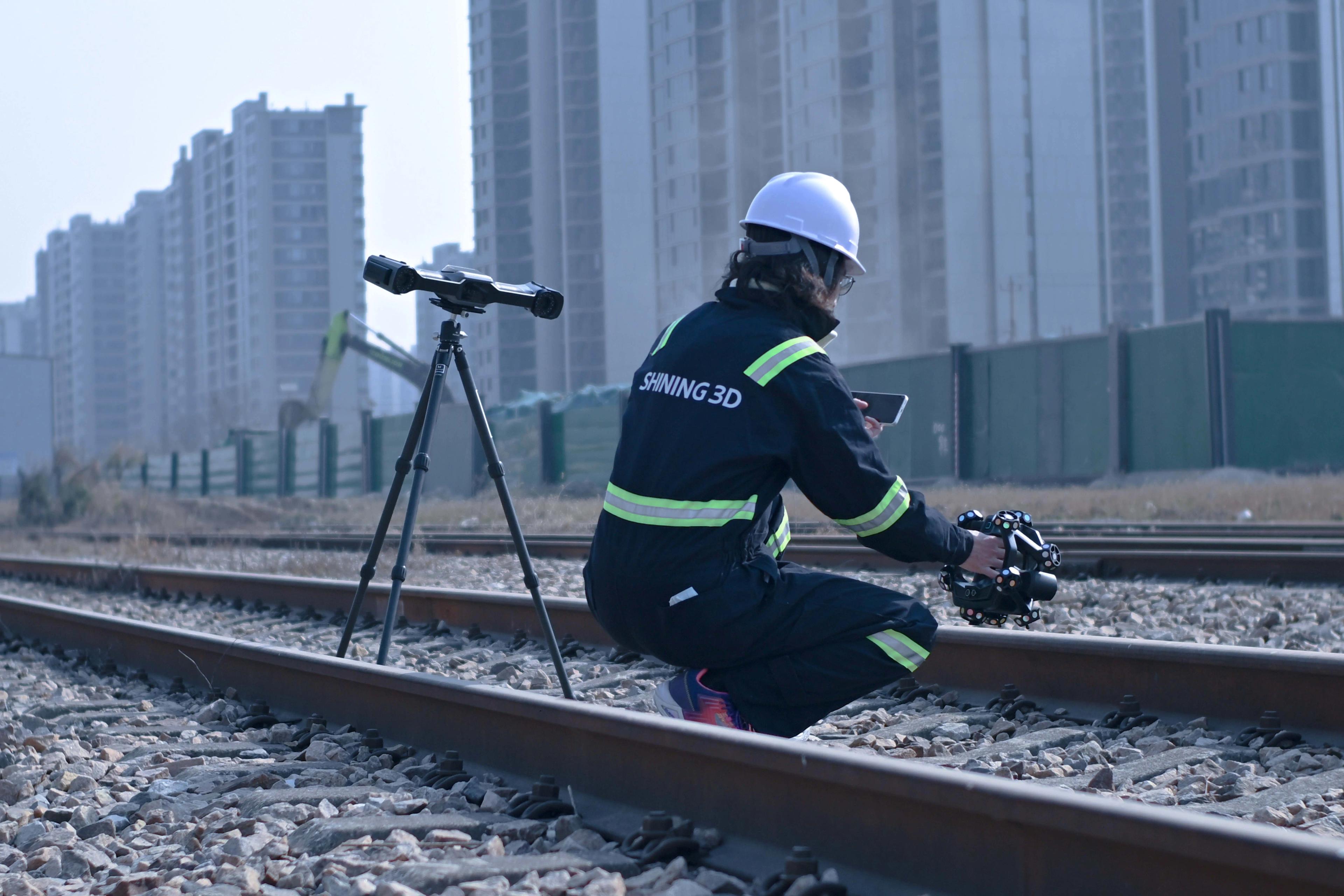 Large workpiece application case