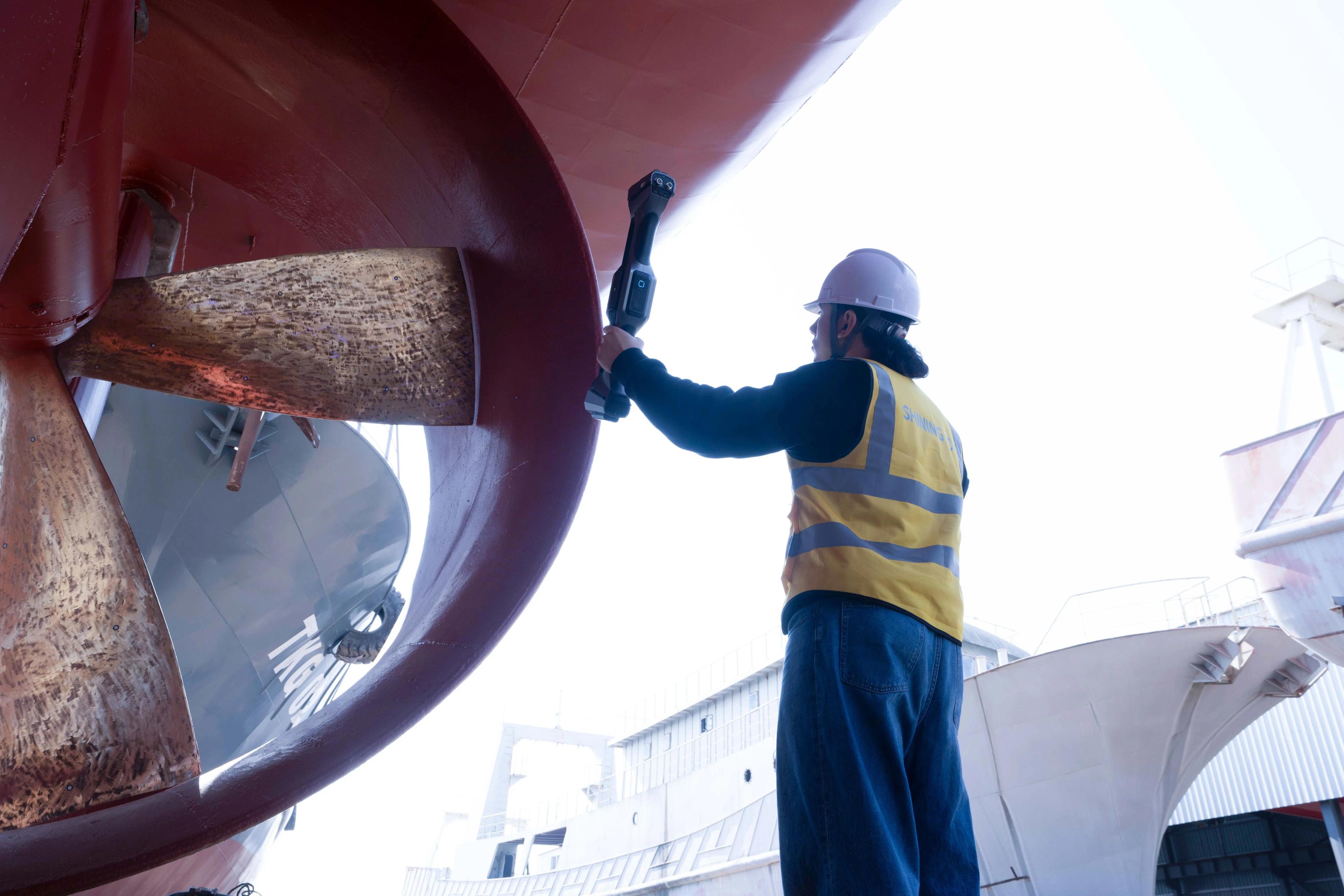 Small workpiece application case