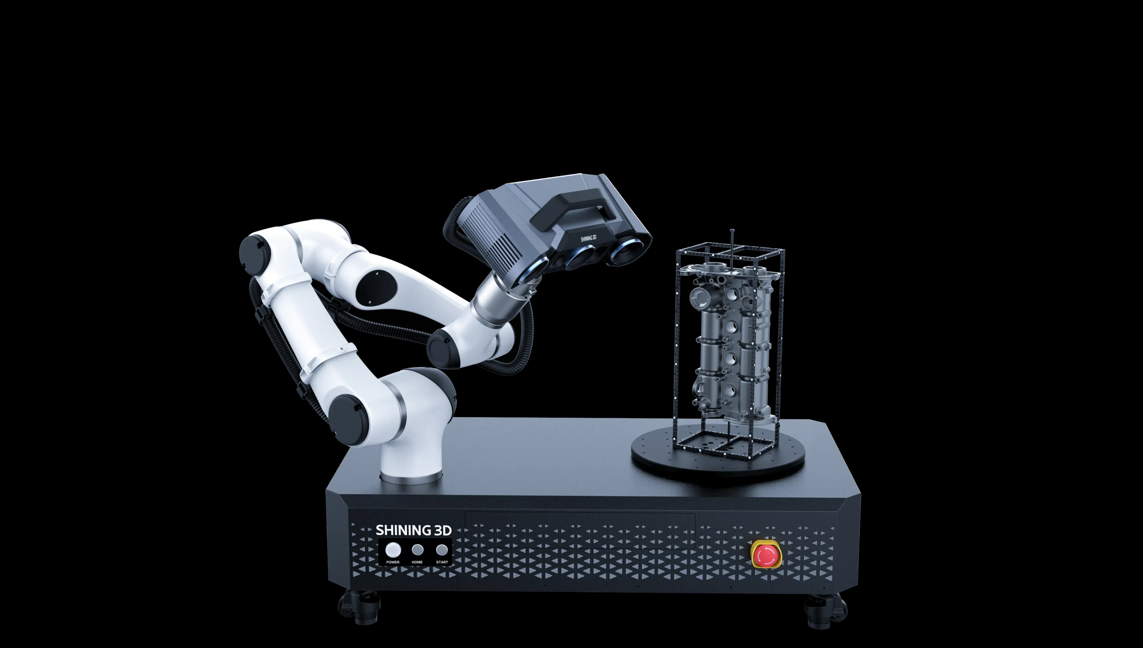 Precision measurement of metal parts